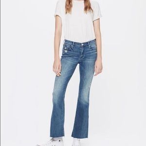 Mother Denim! The Weekender Jean in the wash “graffiti girl” - hardly ever worn!